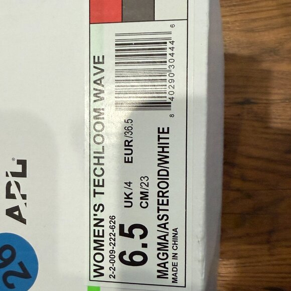 APL Techloom Wave in Magma/Asteroid NEW with Box Size 6.5 - Picture 10 of 12